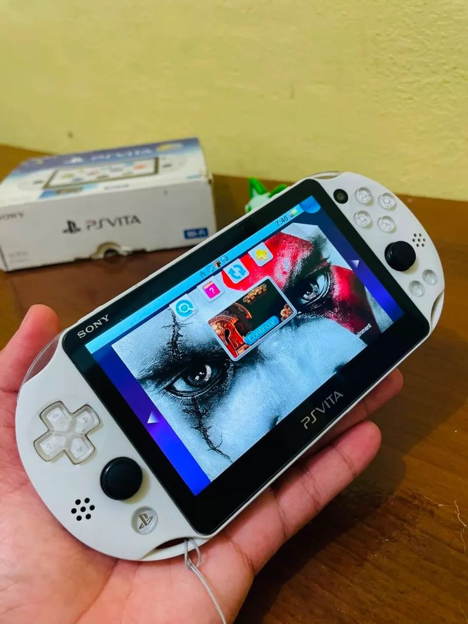 Ps vita Slim Glacial White - Foto 3