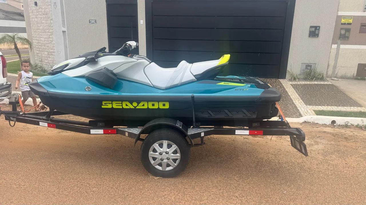 Jet ski 170 gti  - Foto 3