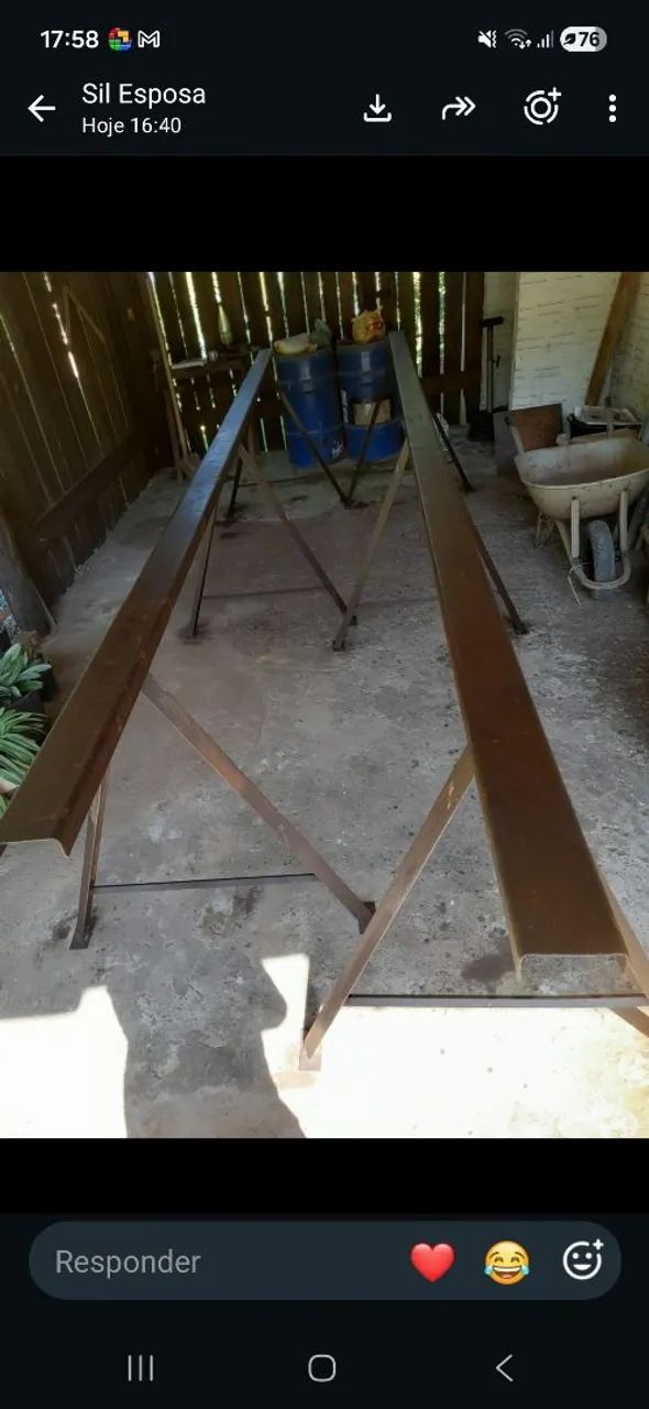 Cavaletes serralheiro - Foto 2