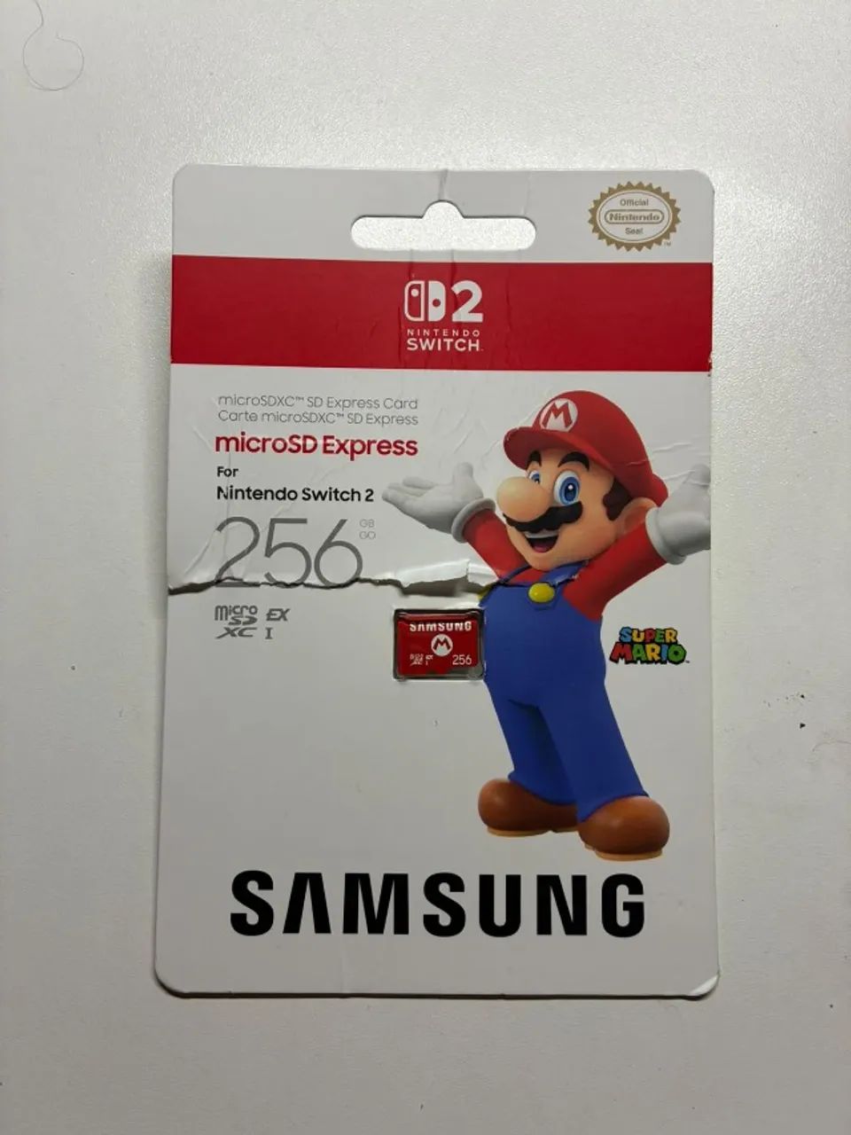 SD Express 256gb (switch 2)