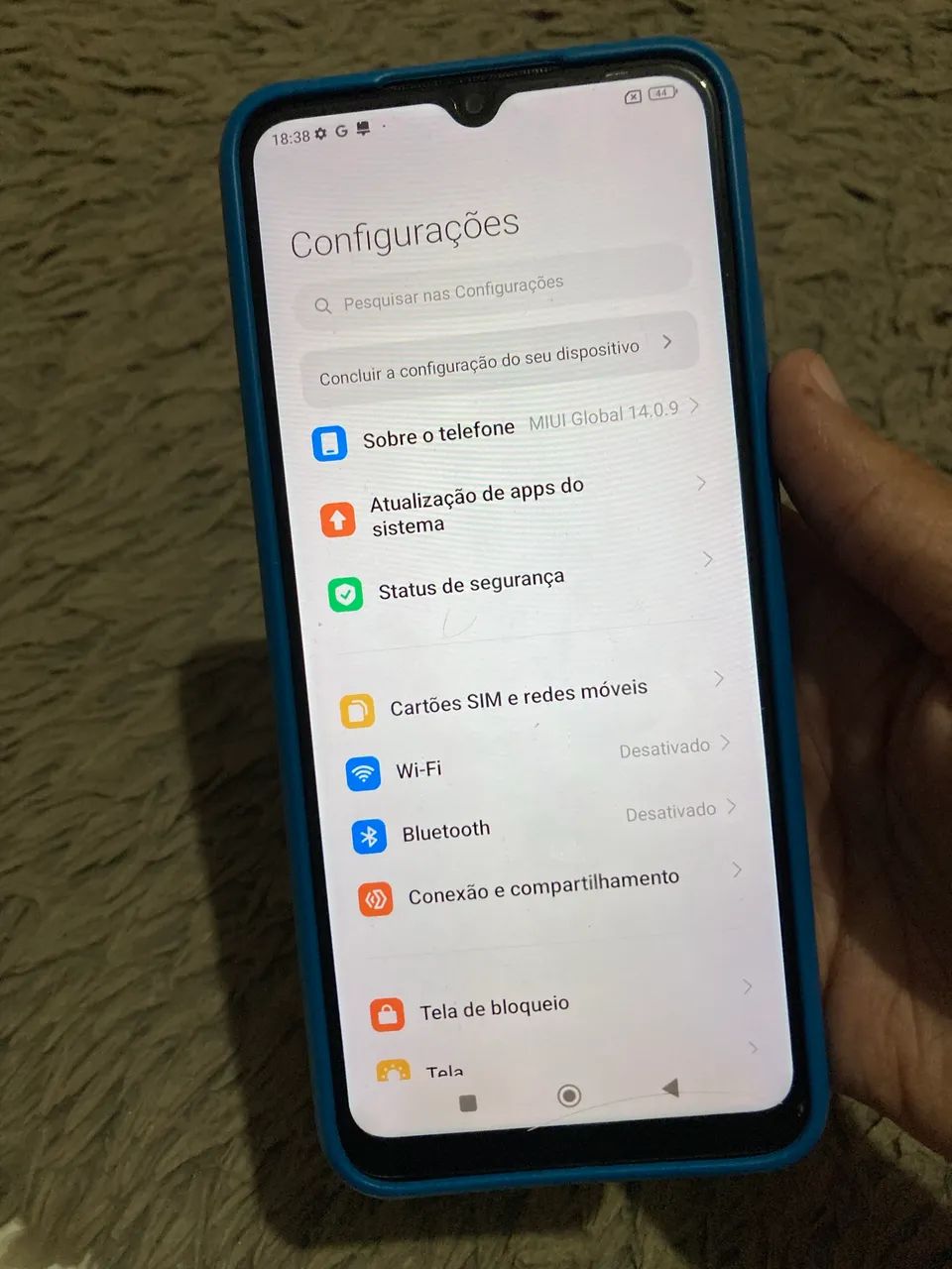 Celular redmi 10c