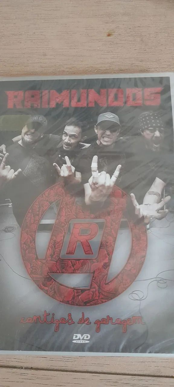 DVD RAIMUNDOS 