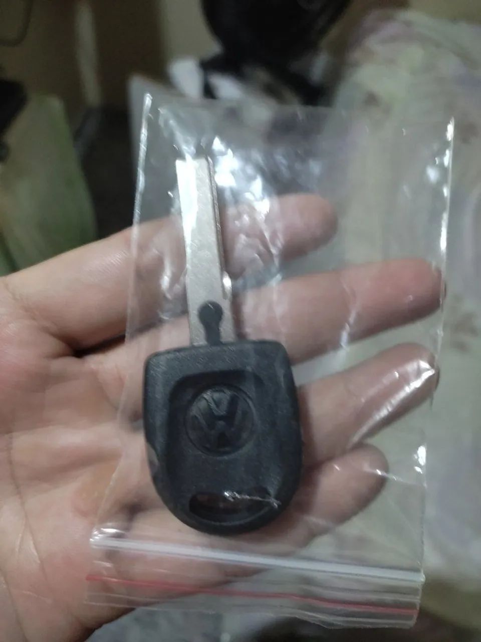 Chave Virgem Original Volkswagen - Foto 4