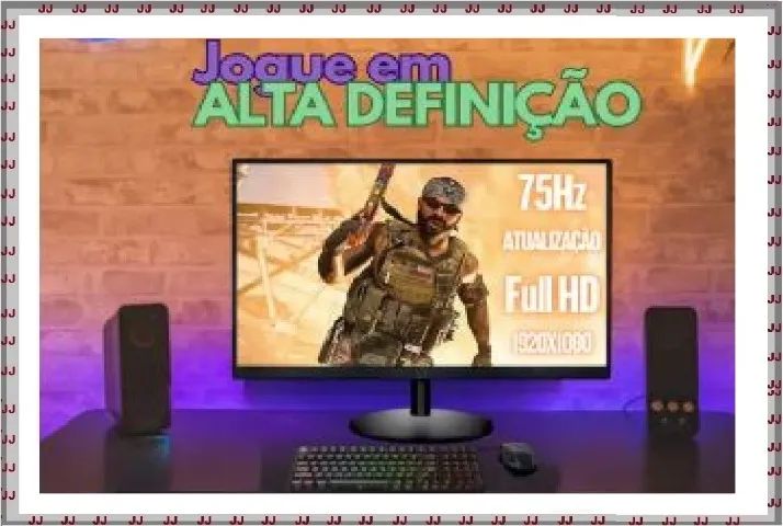 Monitor 24 pMonitor 24 polegadas Brasil PC 75 hz - Foto 3