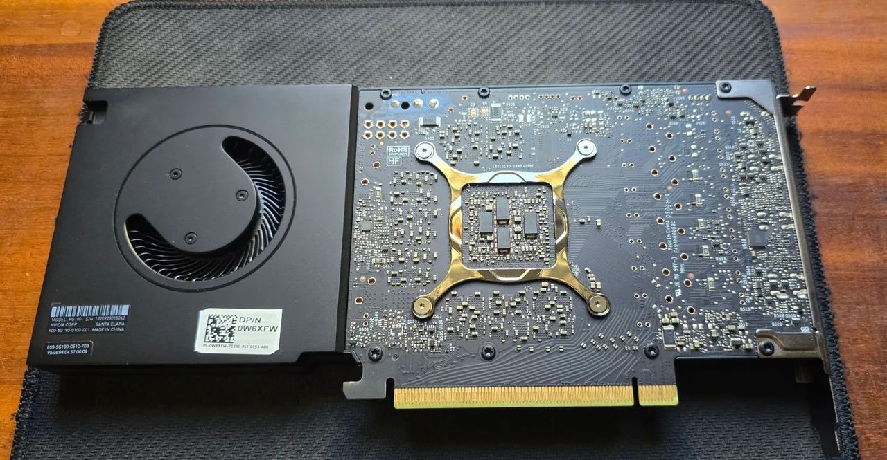 Nvidia RTX A4000 16GB - Foto 2