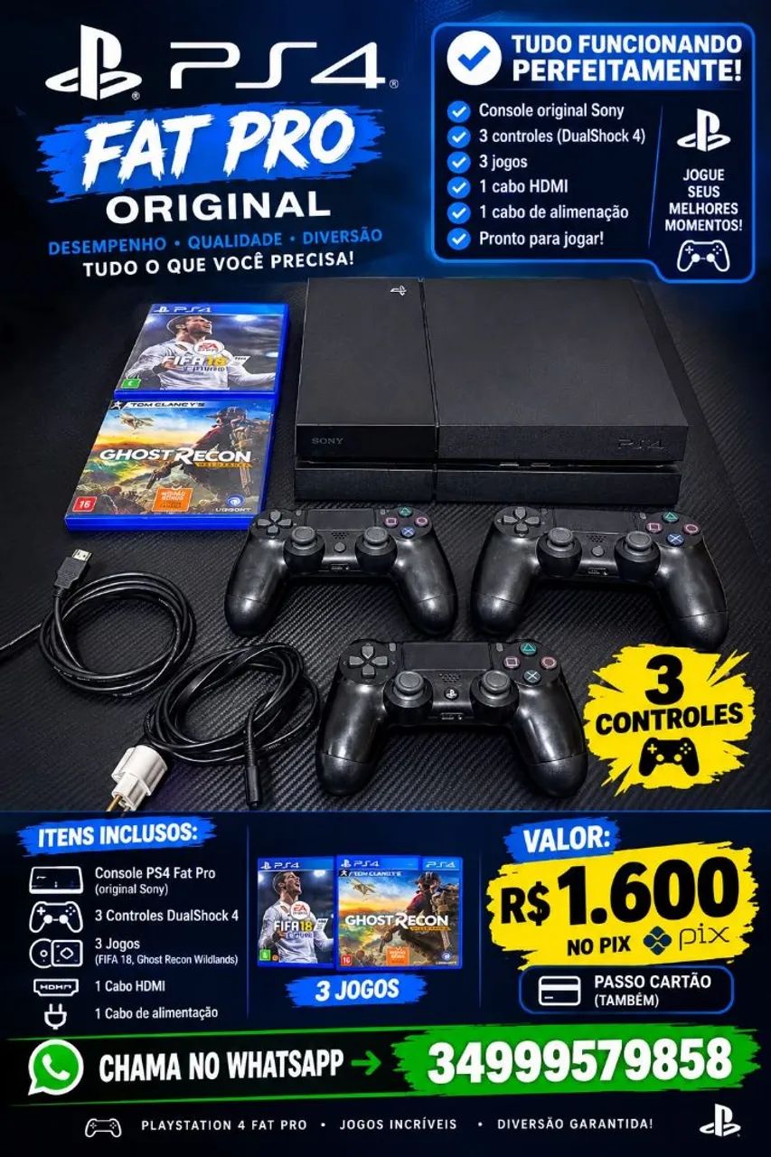 Ps4 original barato