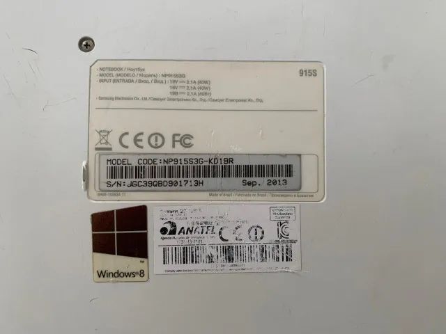 notebook samsung ativ book 9 lite np915s3g - Foto 5