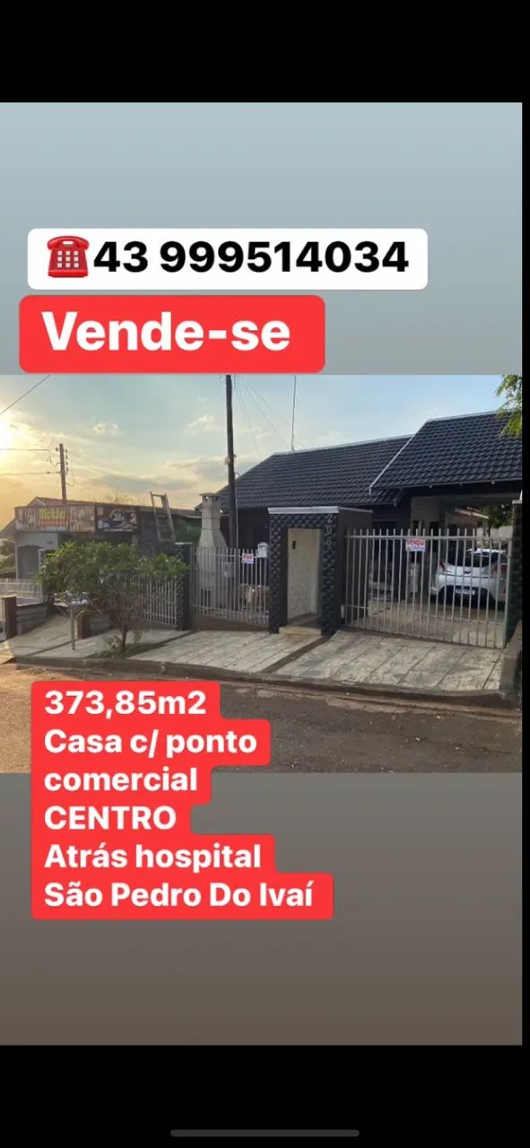 Foto - São Pedro do Ivaí - 