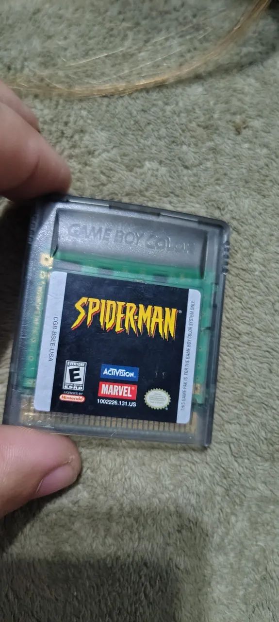 jogo game boy Spiderman  - Foto 5