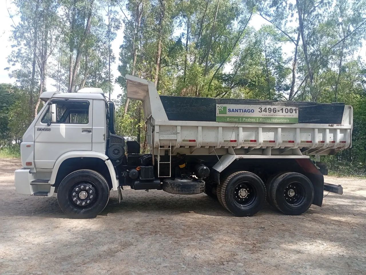 Caminhão vw23 220 - Foto 2