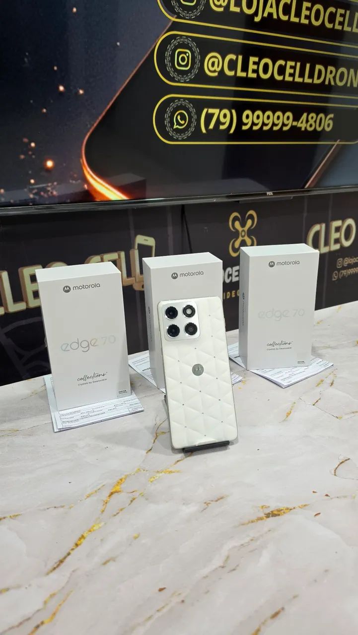 Moto EDGE 70 Branco 512Gb - Foto 2