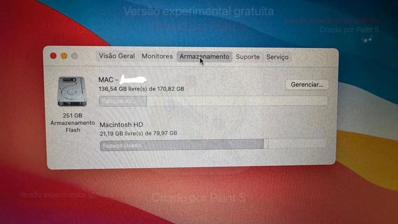 MacBook Air I5 SSD256 2014 Excelente Estado - Foto 2