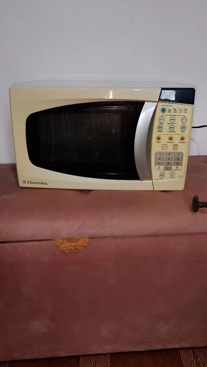 Microondas Eletrolux funcionando volt 110