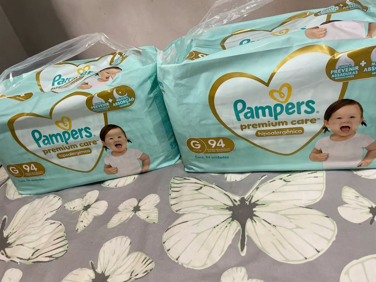 Fralda Pampers Premium Care G  - Foto 2