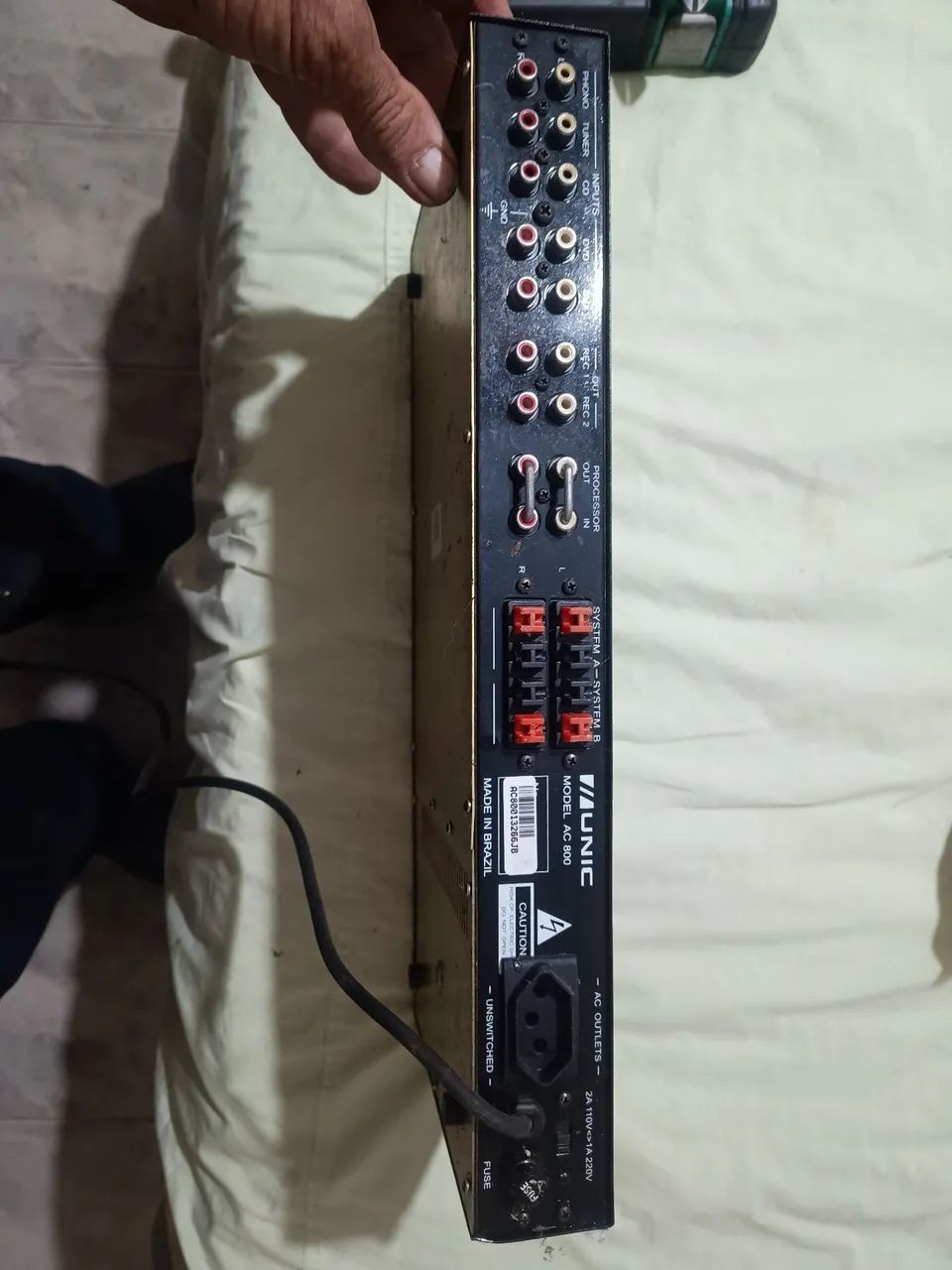Amplificador integrado unic 800 - Foto 2