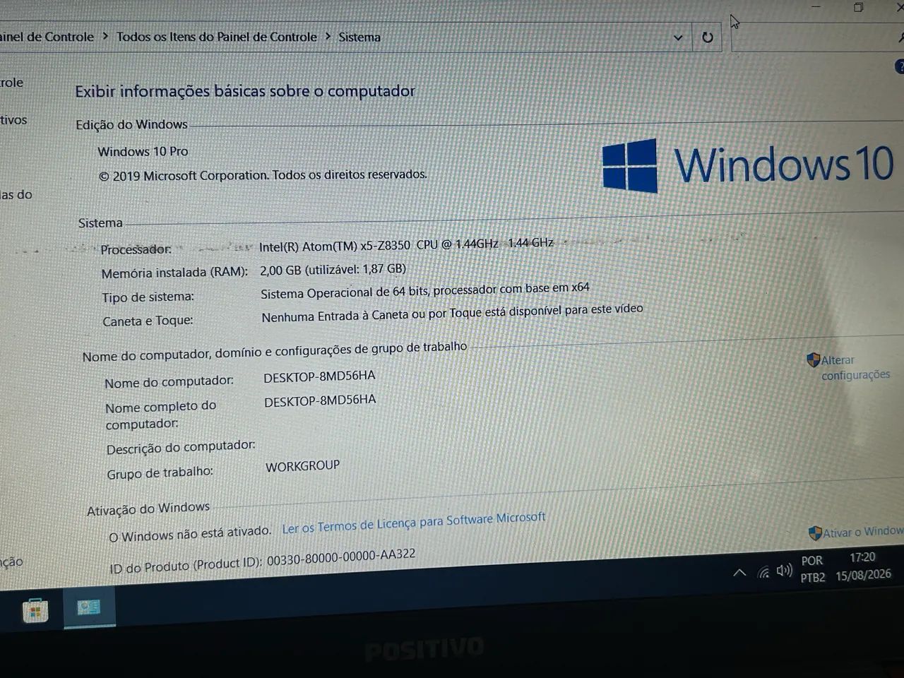 Notebook positivo  - Foto 3