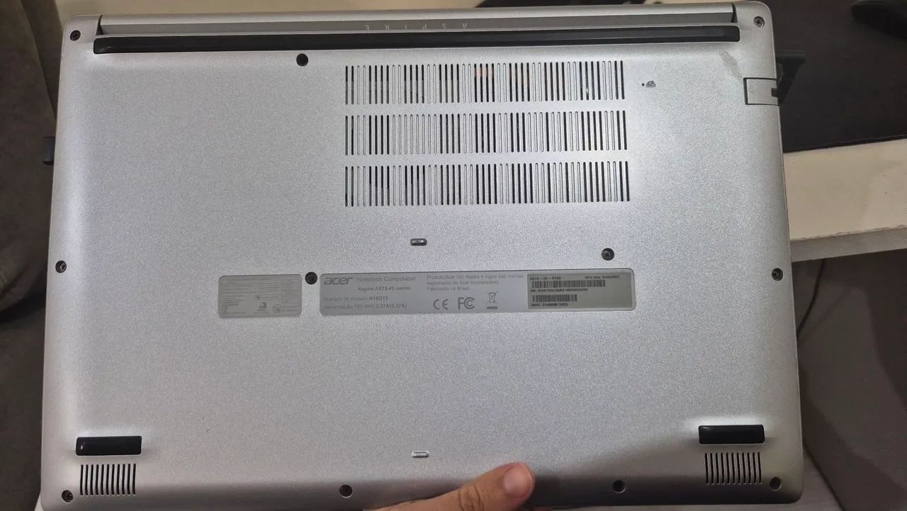 Notebook Acer Aspire 5 - Ryzen 7 - 20 GB Ram - Foto 5