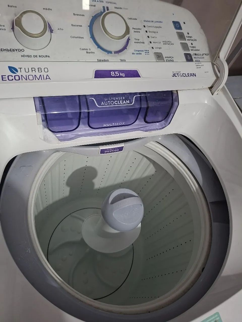 Máquina de lavar roupas 8,5 kg Electrolux - Foto 3