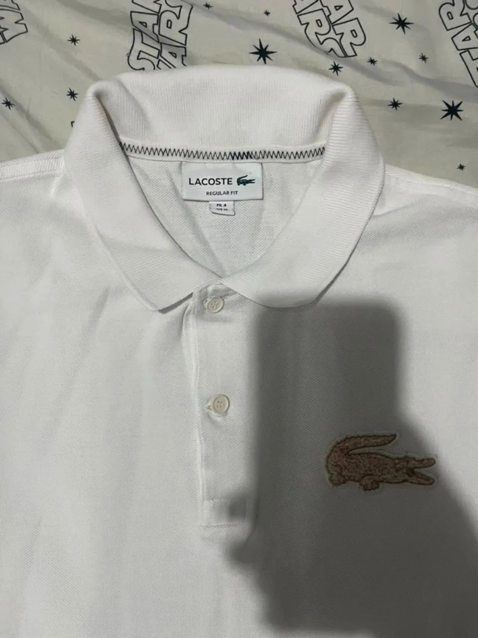 Camisa Polo Lacoste