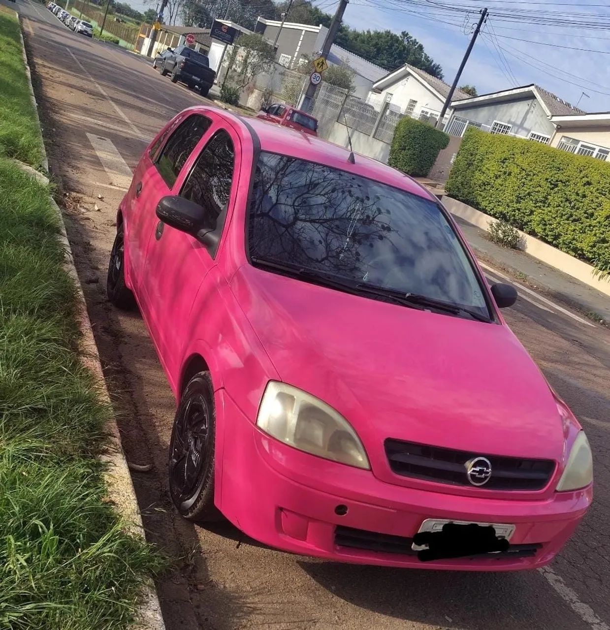 Chevrolet Corsa Corsa Hat. Joy 1.0/ 1.0 FlexPower 8V 5p 2007