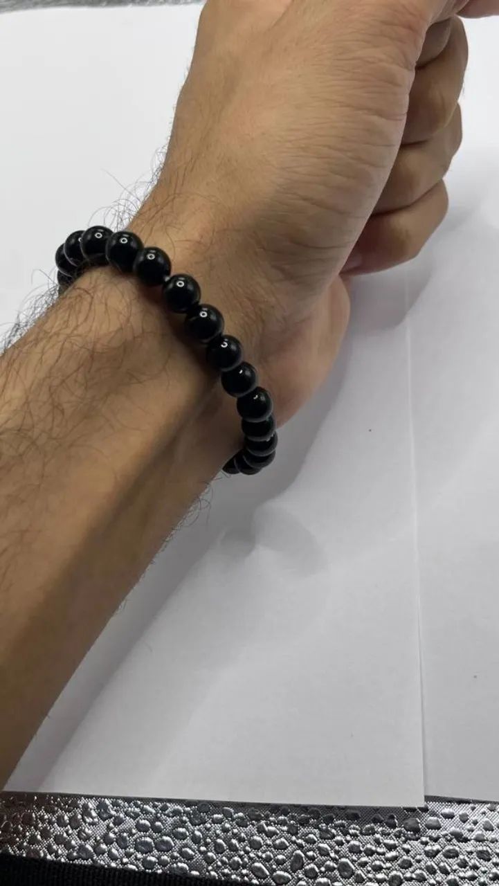 Pulseira Onix 8mm - Foto 2