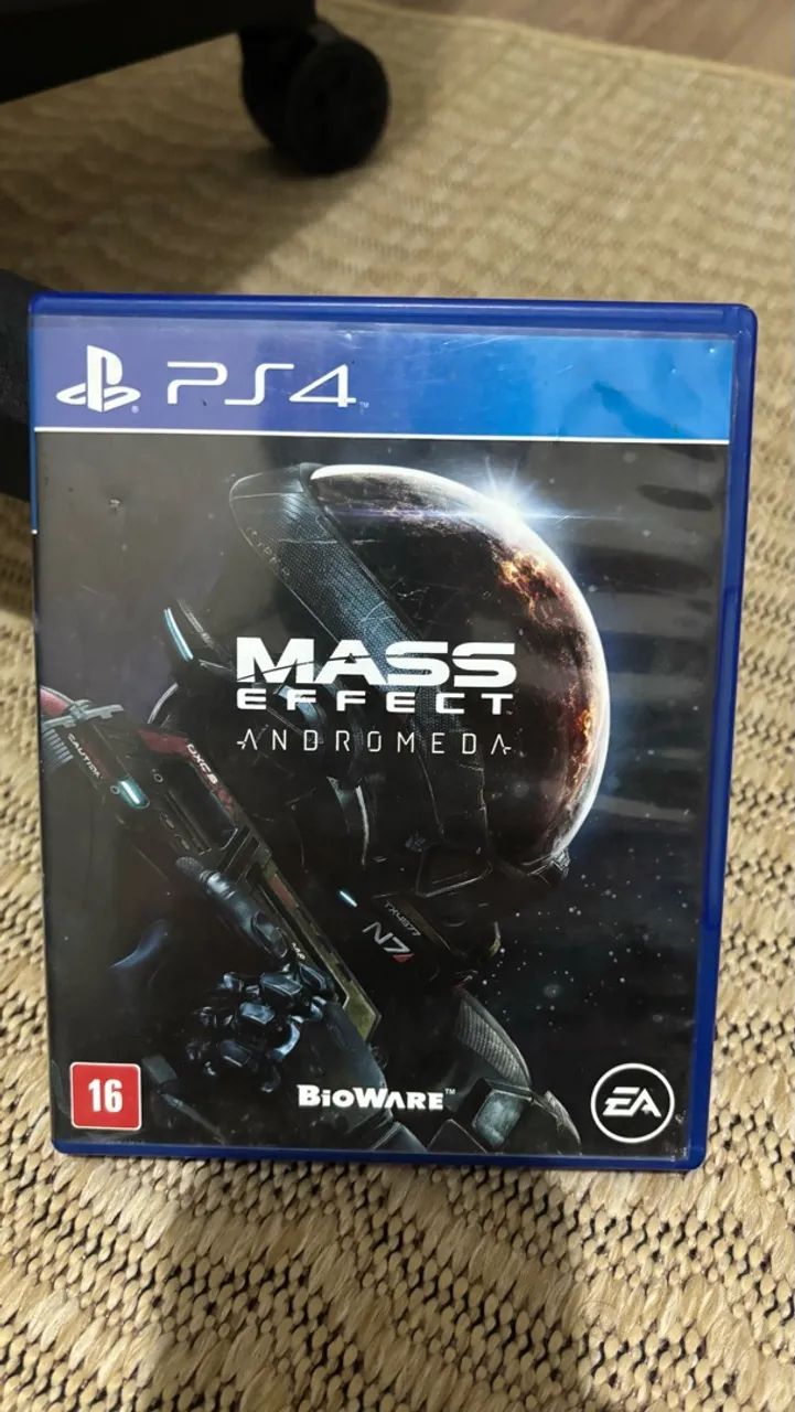 Mass Effect Andromeda ps4