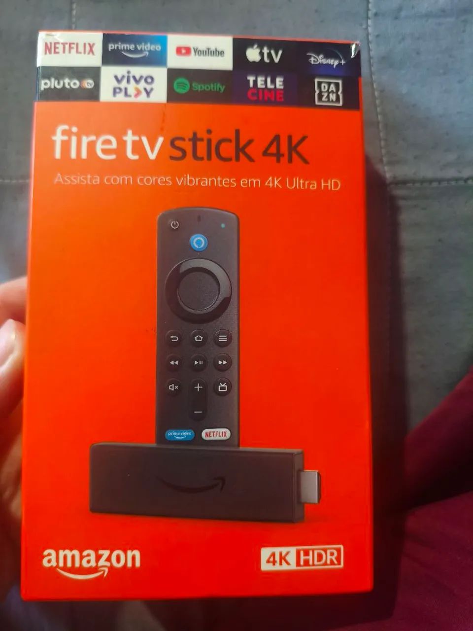 Fire tv stick 4k