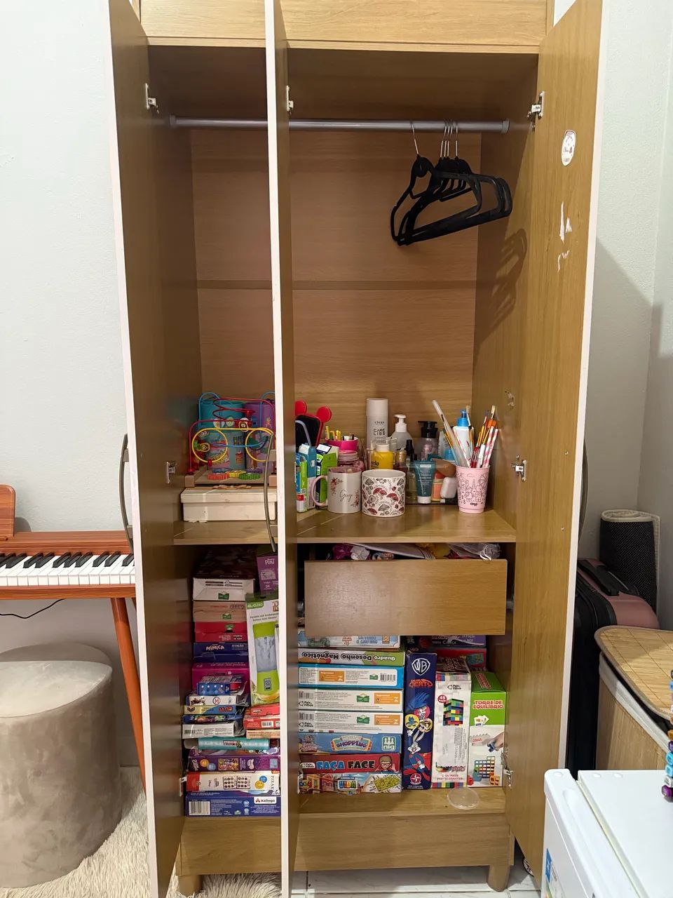 Vendo guarda-roupa solteiro  - Foto 2
