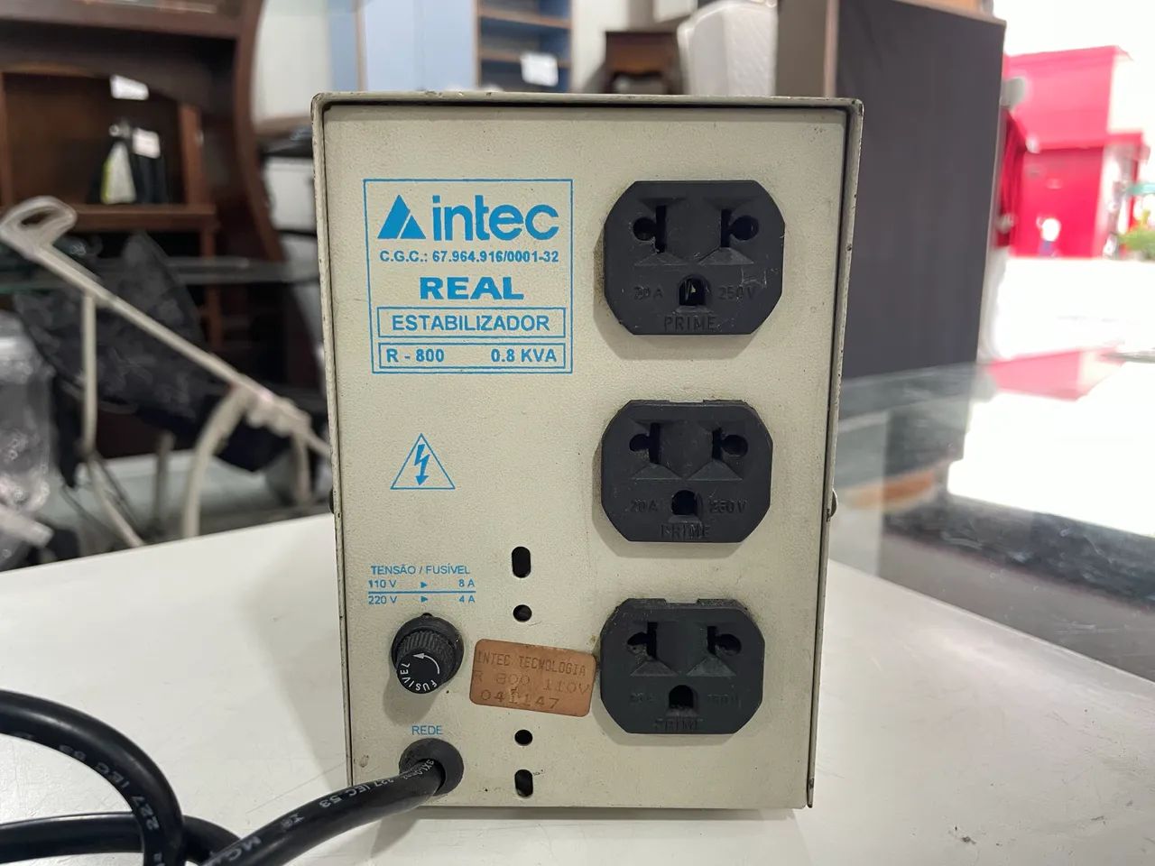 Estabilizador Intec Real 800 - Foto 5