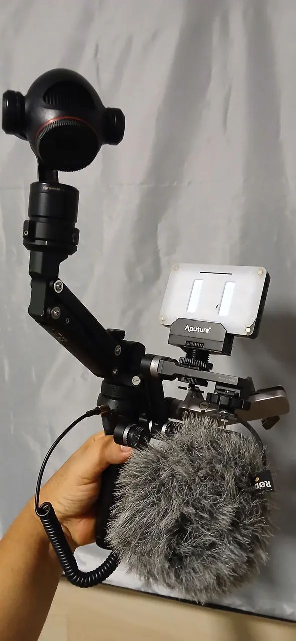 Filmadora 4k djiosmoplus - Foto 4