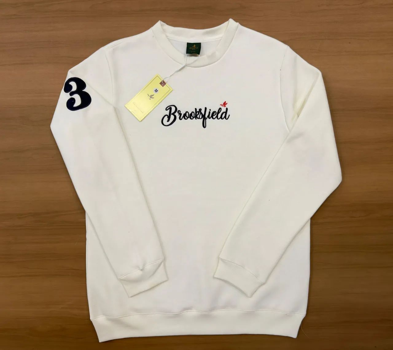 BLUSA MOLETOM GOLA CARECA Brooks  - Foto 5