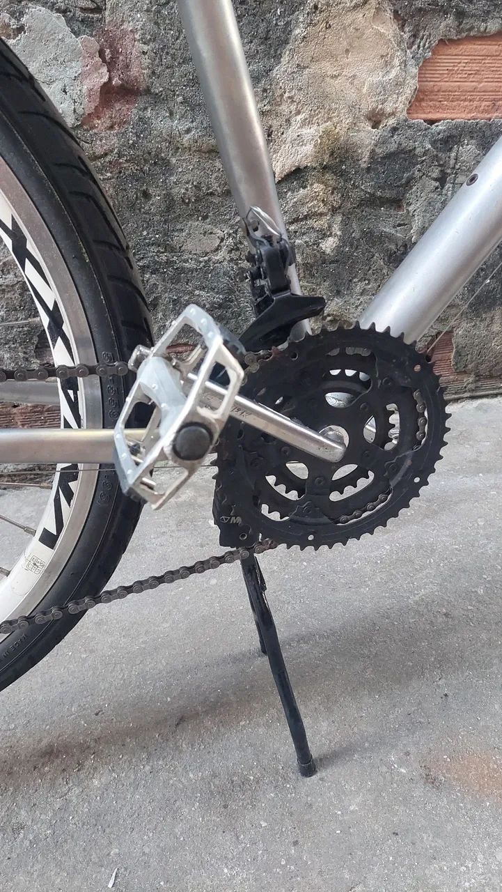 BICICLETA ARO 26 DE ALUMÍNIO  - Foto 5