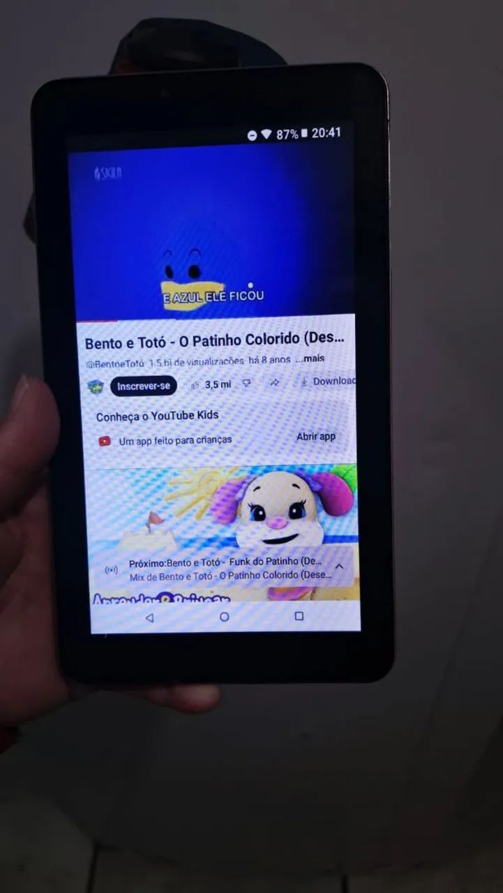 Tablet funcionando perfeitamente  - Foto 5
