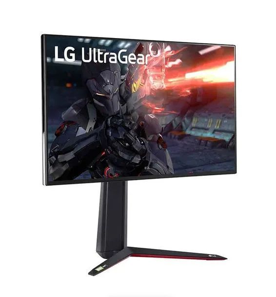 Monitor Gamer LG 27" UltraGear com Nano IPS, 1ms, UHD 4K  - Foto 3