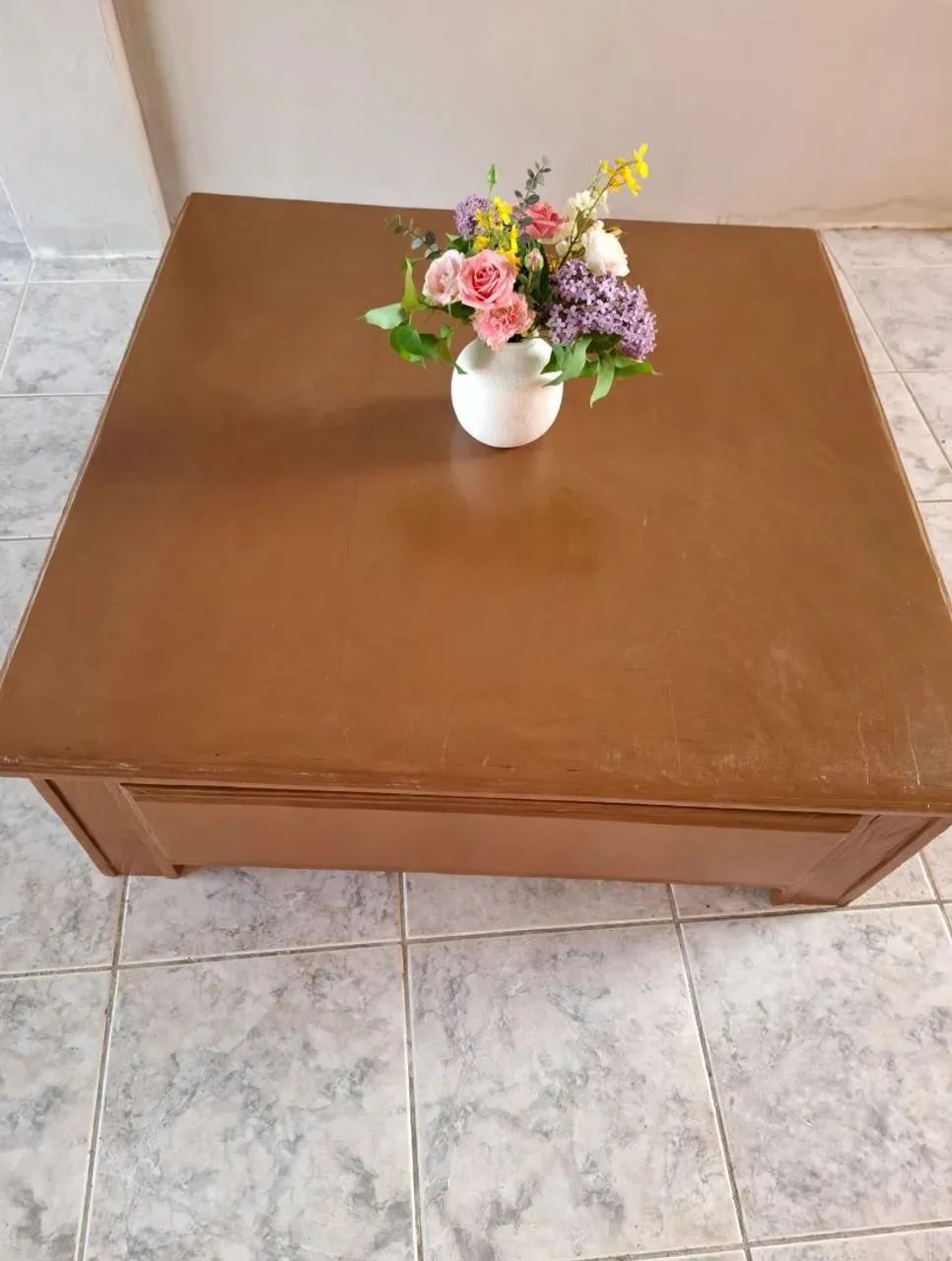 Mesa de centro para casa de praia