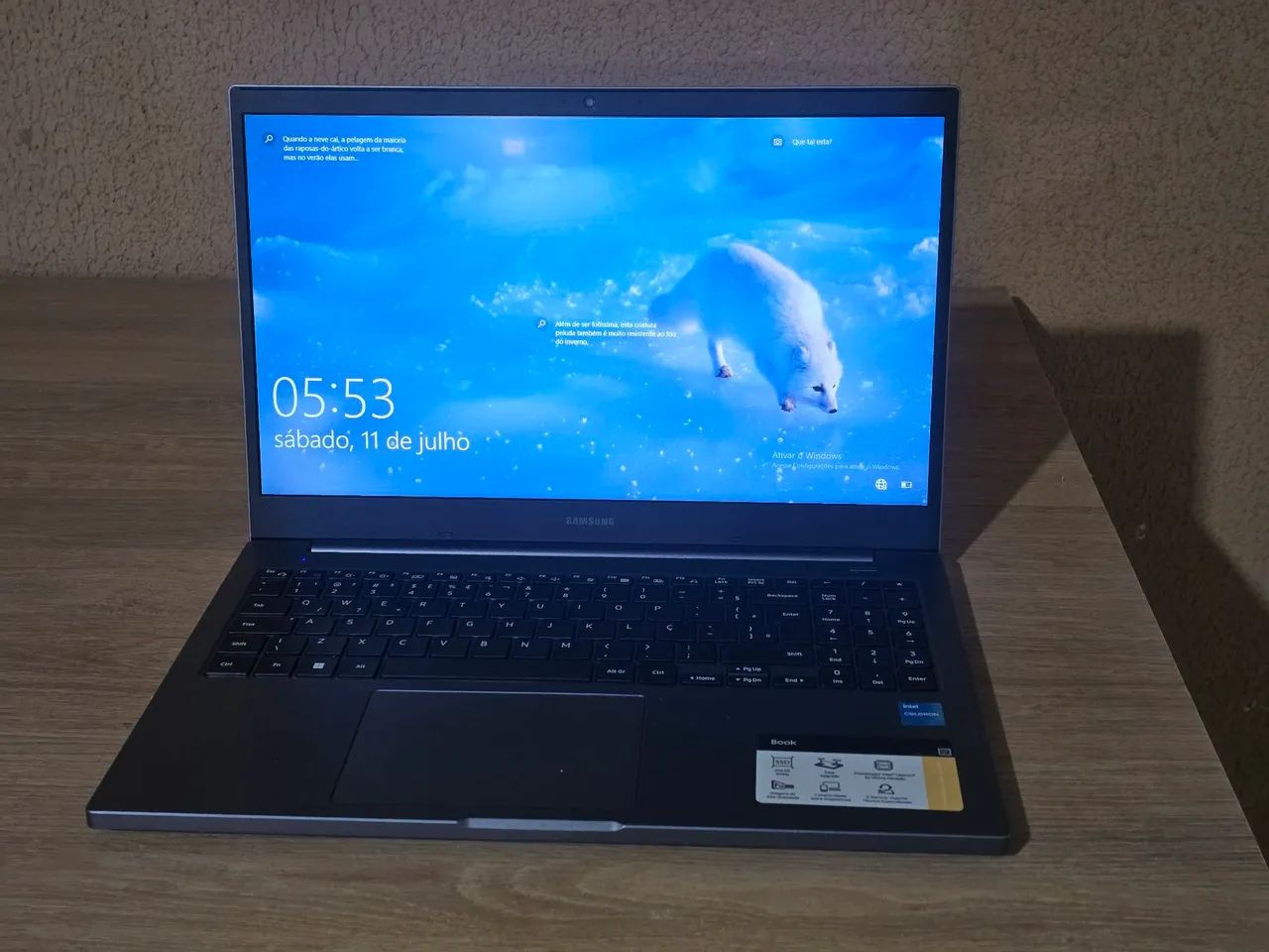Notebook Samsung Book NP550XDA