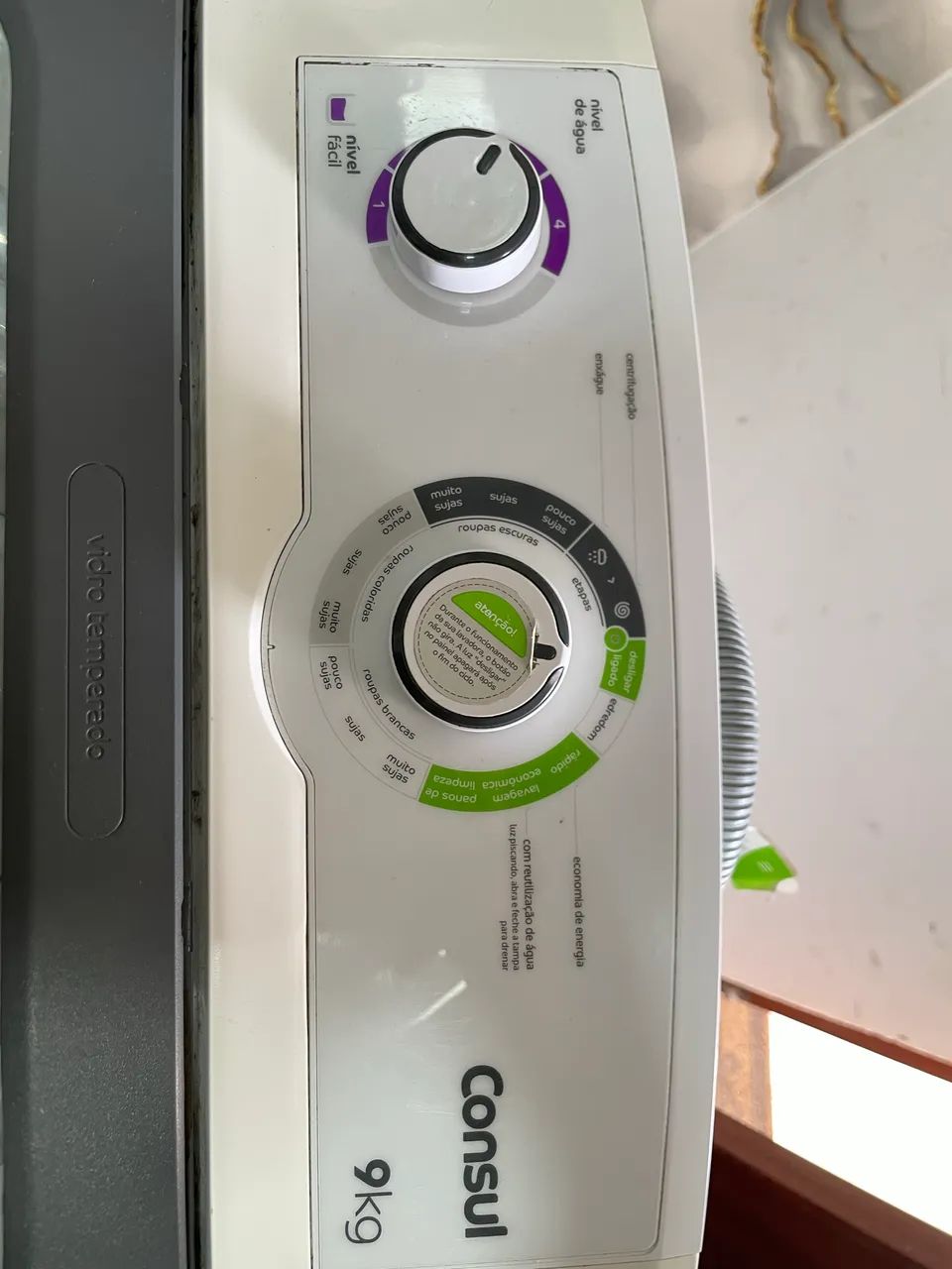 Máquina de lavar 9k 