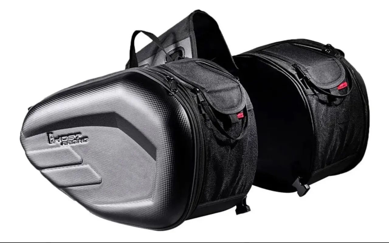 Alforges laterais universal moto Ghost Racing