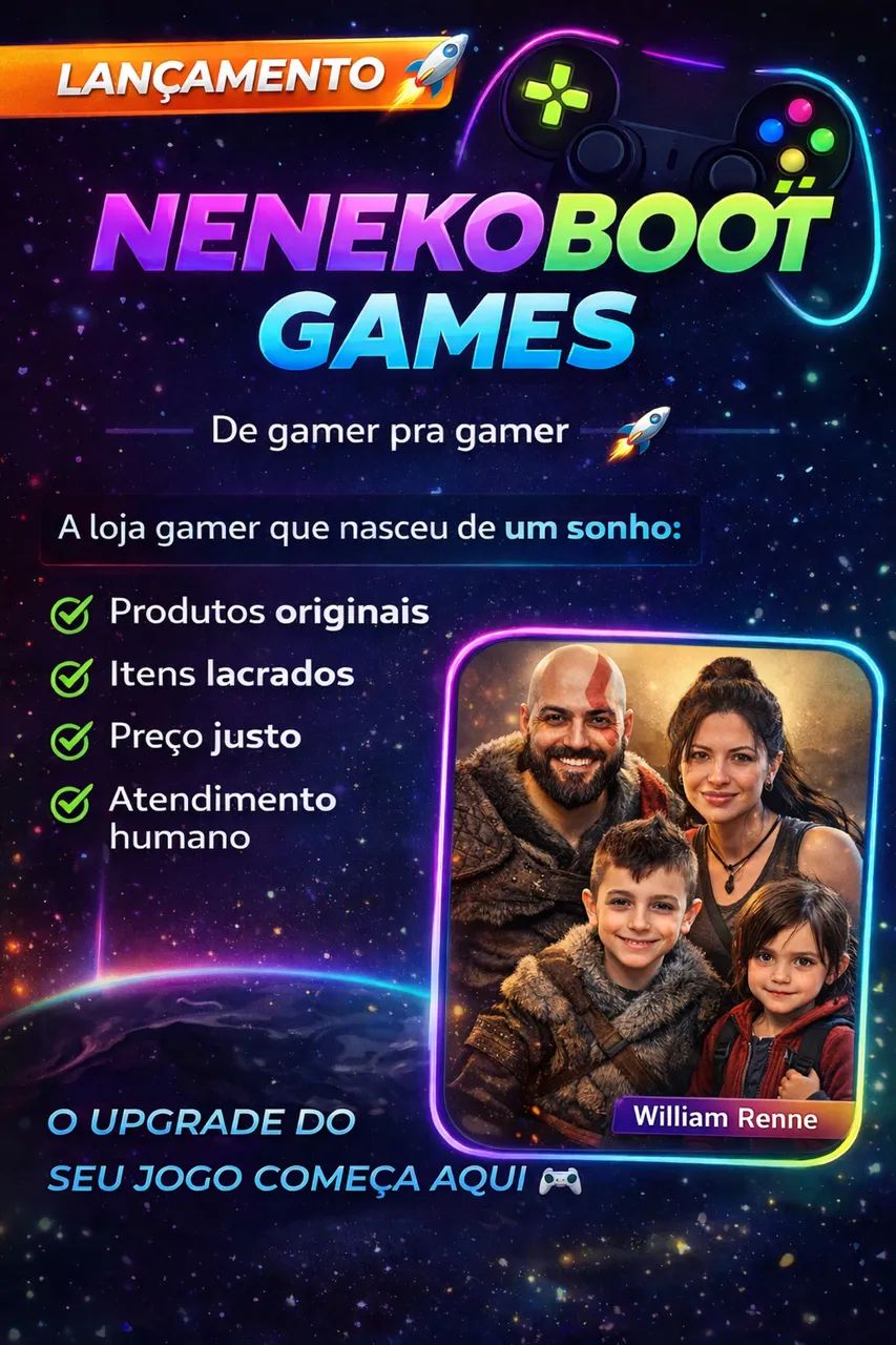 CONTROLE FORTNITE EDIÇÃO ESPECIAL PS5 - Foto 2
