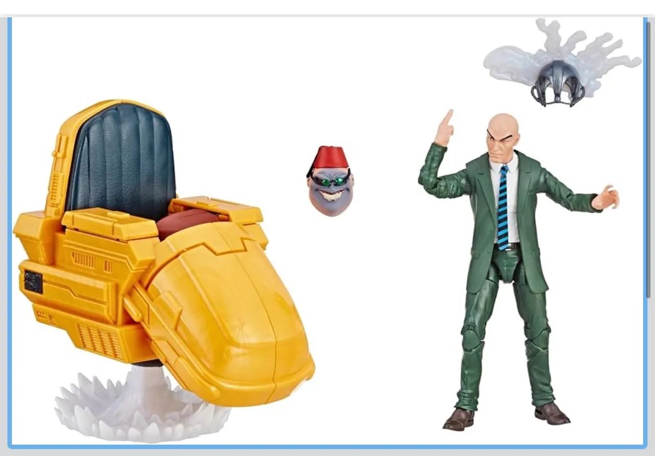 Professor X - Xavier Marvel Legends  - Foto 2