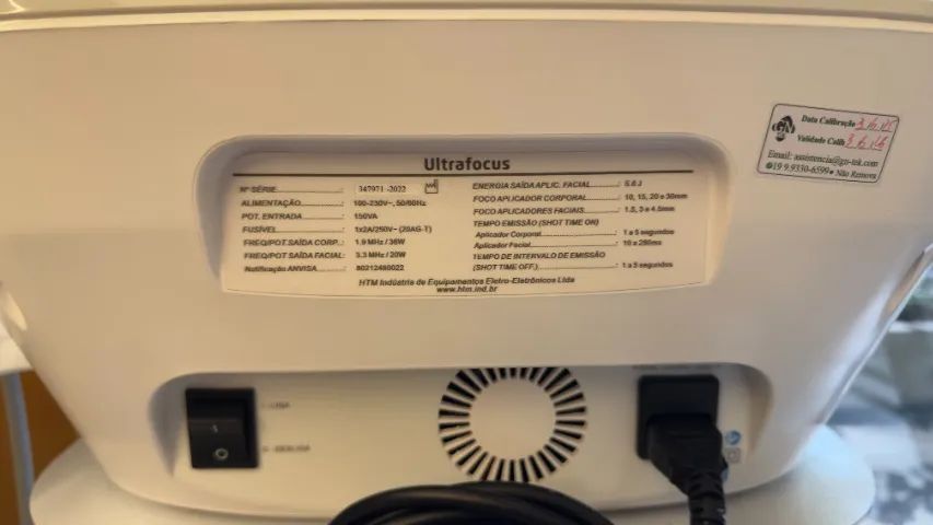 Ultrafocus Microfocado/macrofocado e onda de choque HTM - Foto 5