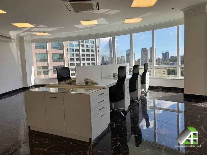 Escritório MOBILIADO de 100m2 para LOCAÇÃO - Foto 2