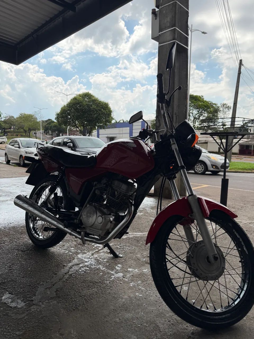 Vendo CG 150 KS - 2006 - Foto 2