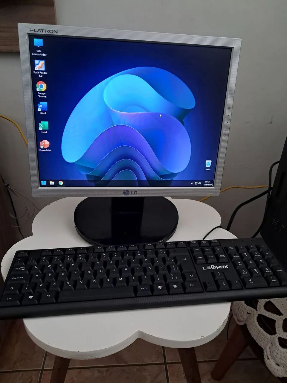 ? COMPUTADOR + MONITOR LG + TECLADO E MOUSE . - Foto 2