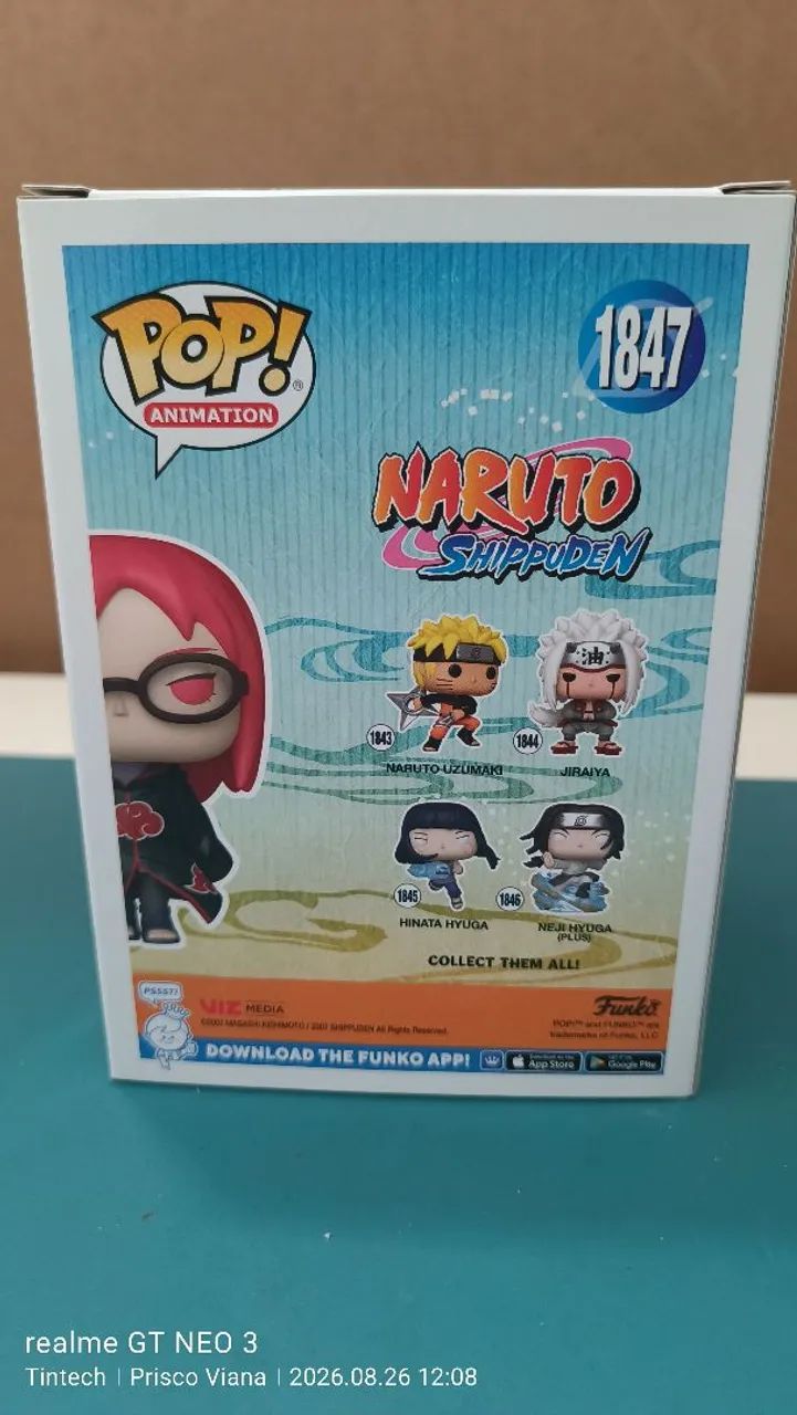 Funko Pop Karin #1847 Naruto Shippuden Amazon Exclusive - Foto 3