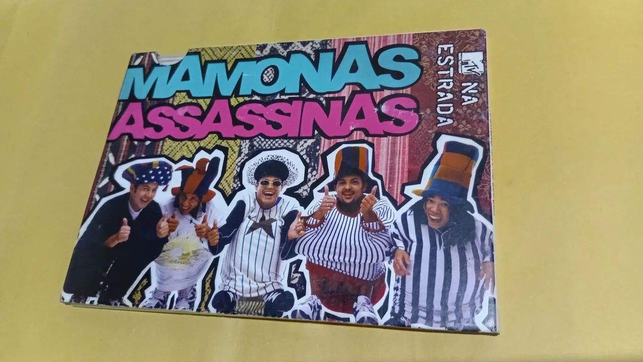 DVD Mamonas Assassinas 