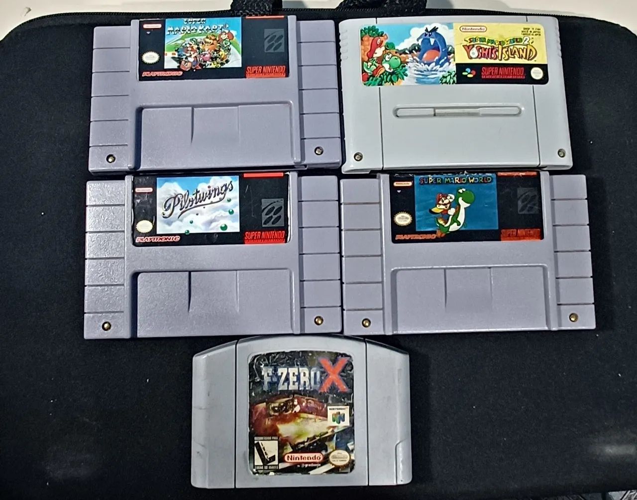 Jogos super Nintendo 