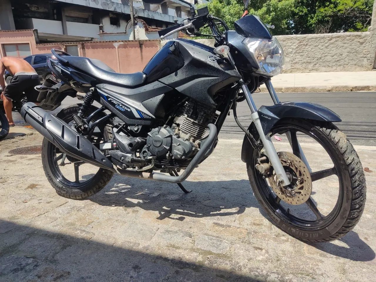 Alugo moto Factor 150 / 2023  - Foto 3