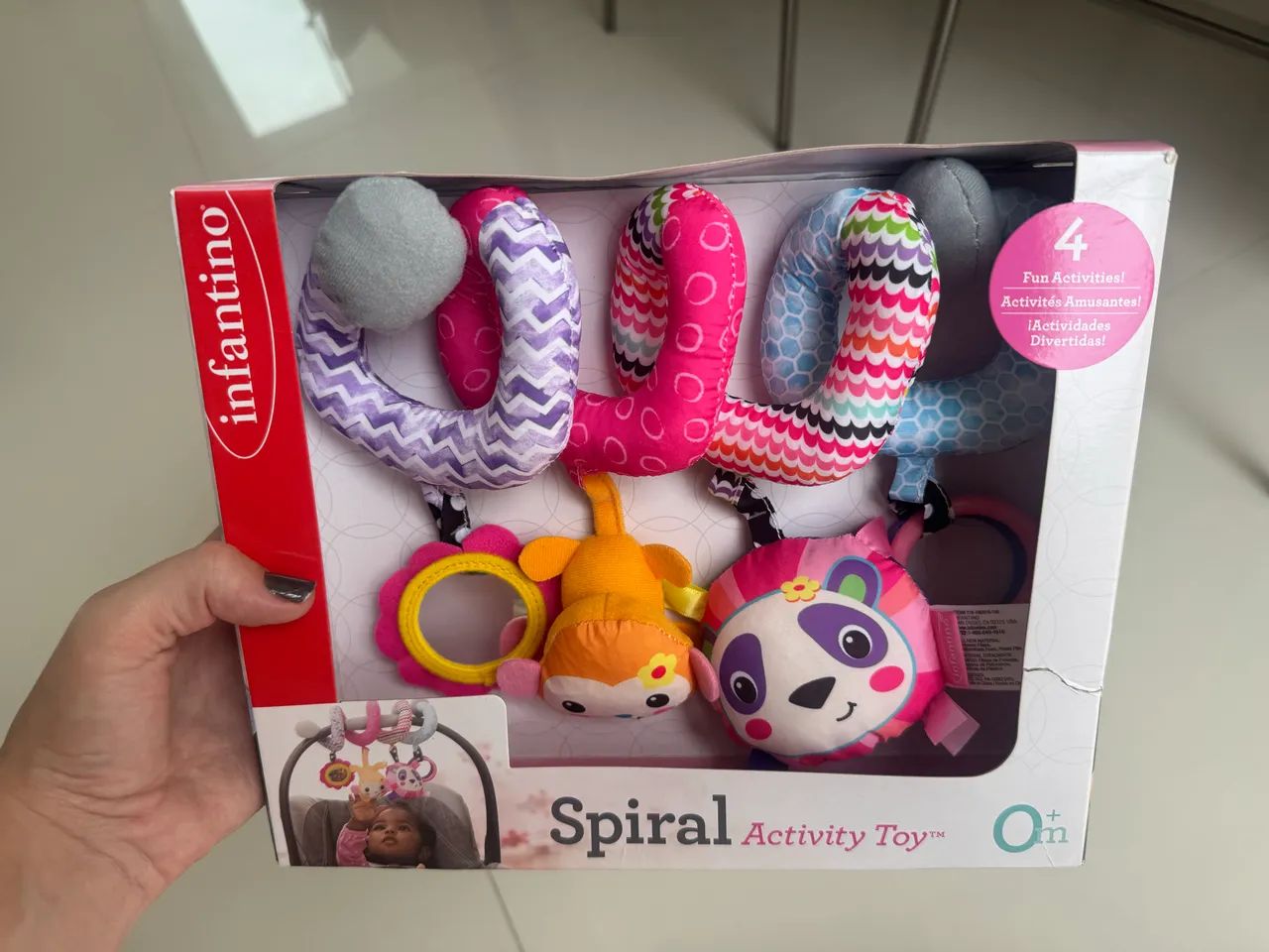 Brinquedo De Atividades para bebê Importado - INFANTINO