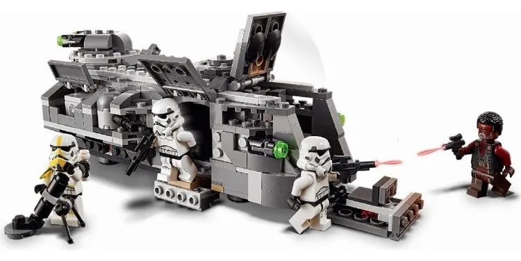 Lego Star Wars 75311 - Imperial Armored Marauder - Novo  - Foto 6